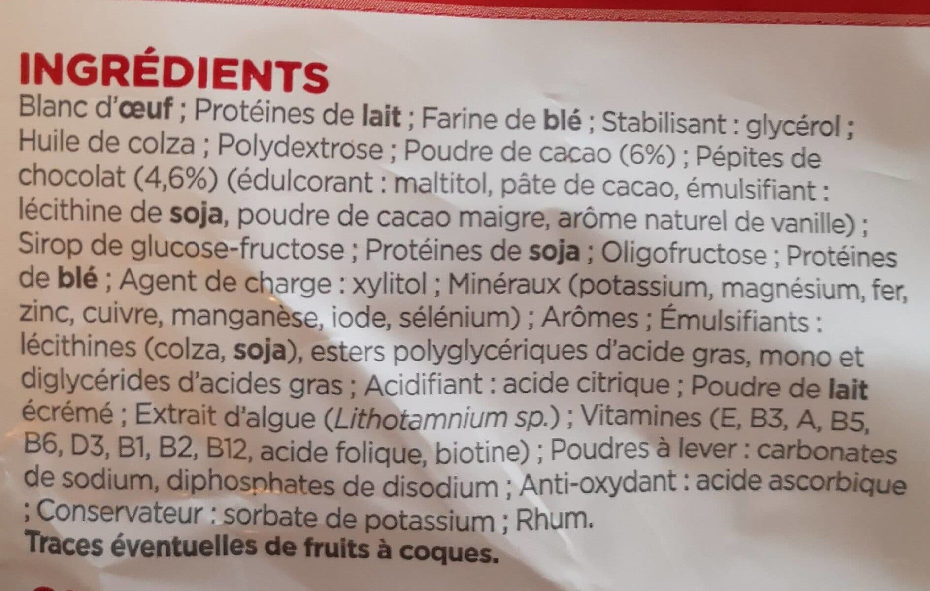 Insudiet Insudiet Mini Cake Tout Chocolat X packshot