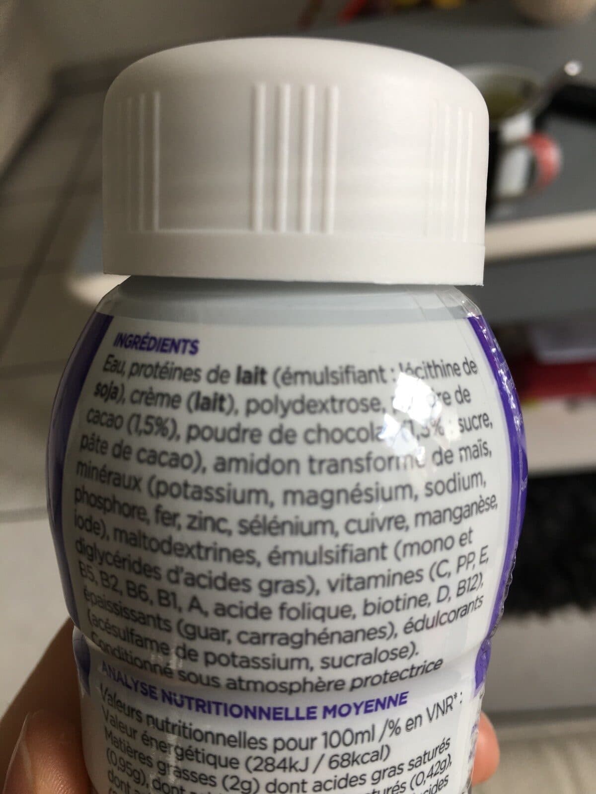 Open Food Facts Boisson Chocolat HP packshot