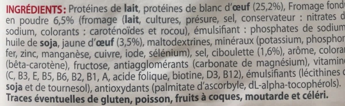 Insudiet Omelette Fromage Fines Herbes packshot