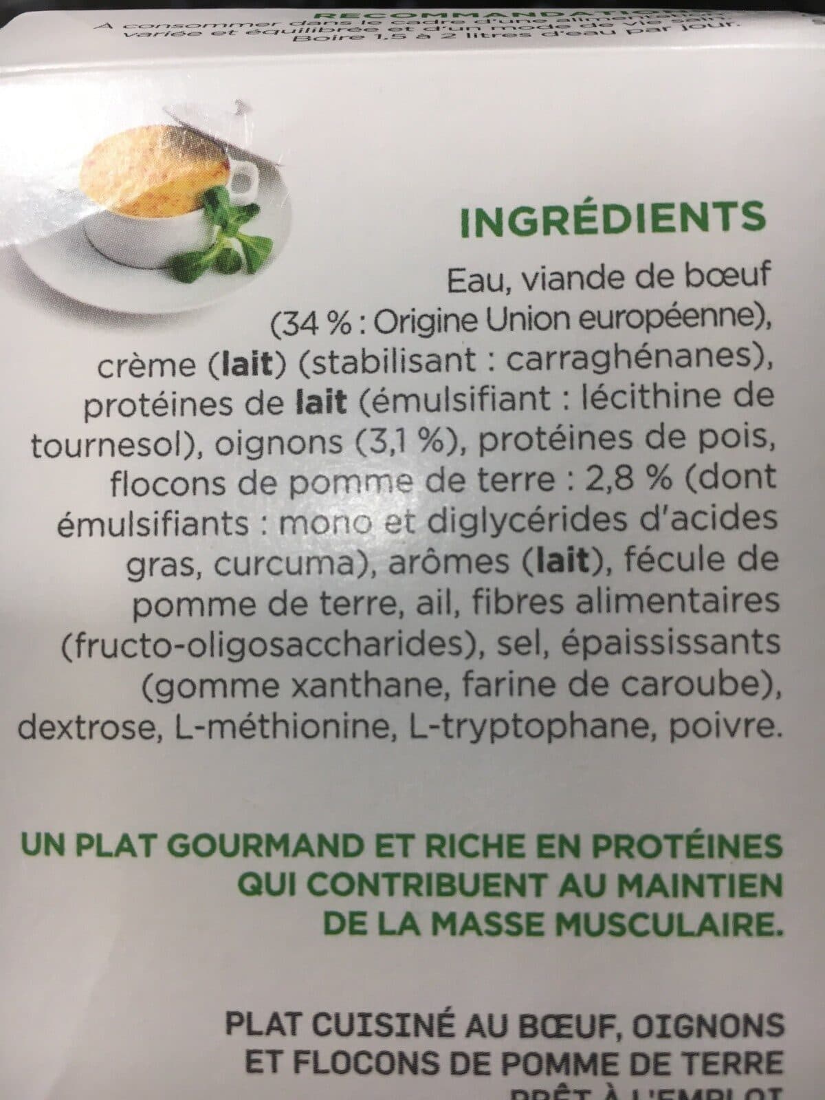 Pileje Insudiet Hachis Parmentier packshot