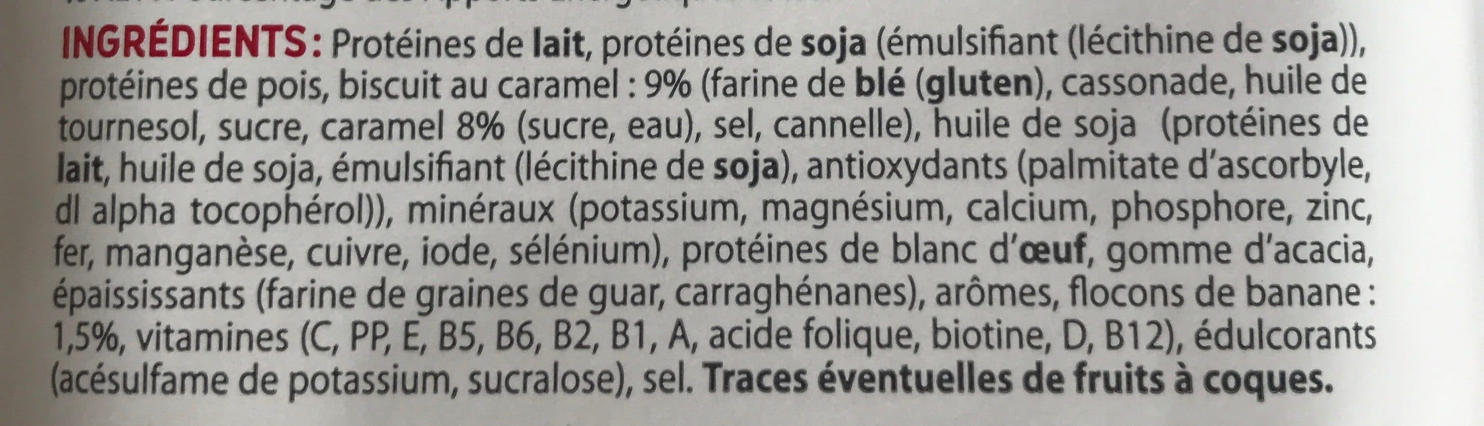 Insudiet Entremet Banane biscuit packshot