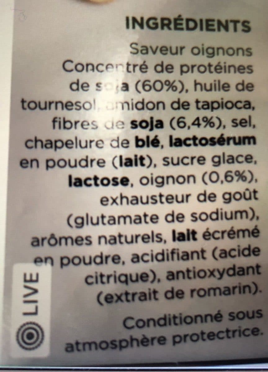 Pileje Insudiet Pétales Saveur Oignon 4 X packshot