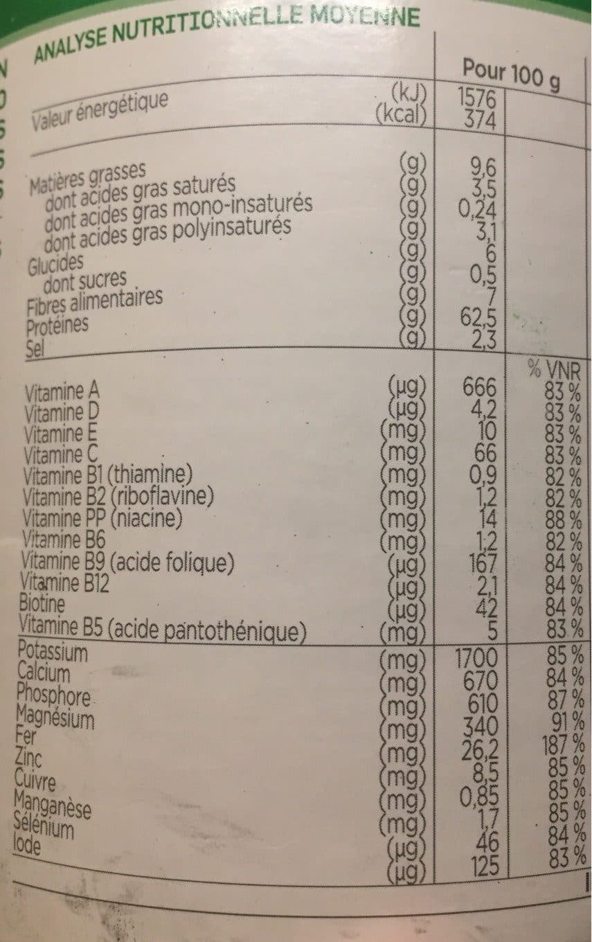 Pileje Insunéa Végéal Préparation Cacao packshot