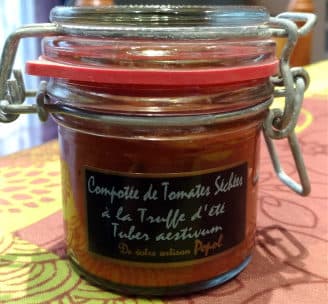 Artisan Popol Compotée de tomate séchées à la truffe d'été packshot