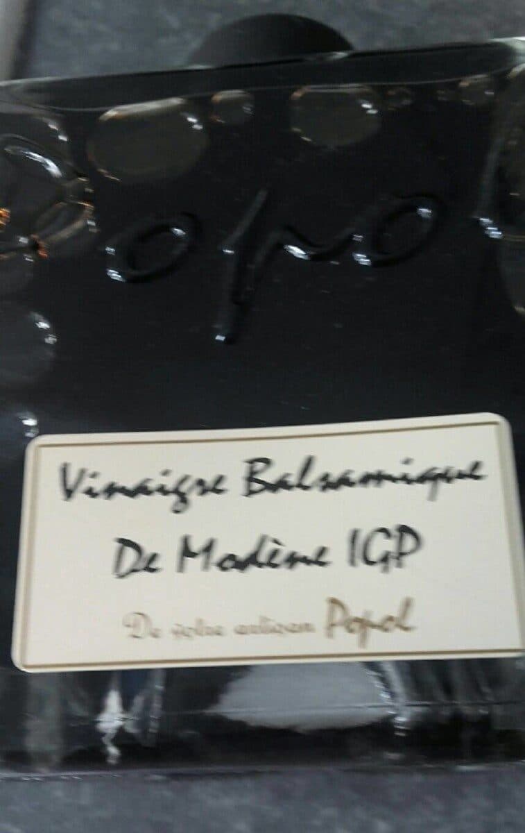 Open Food Facts Vinaigre Balsamique packshot