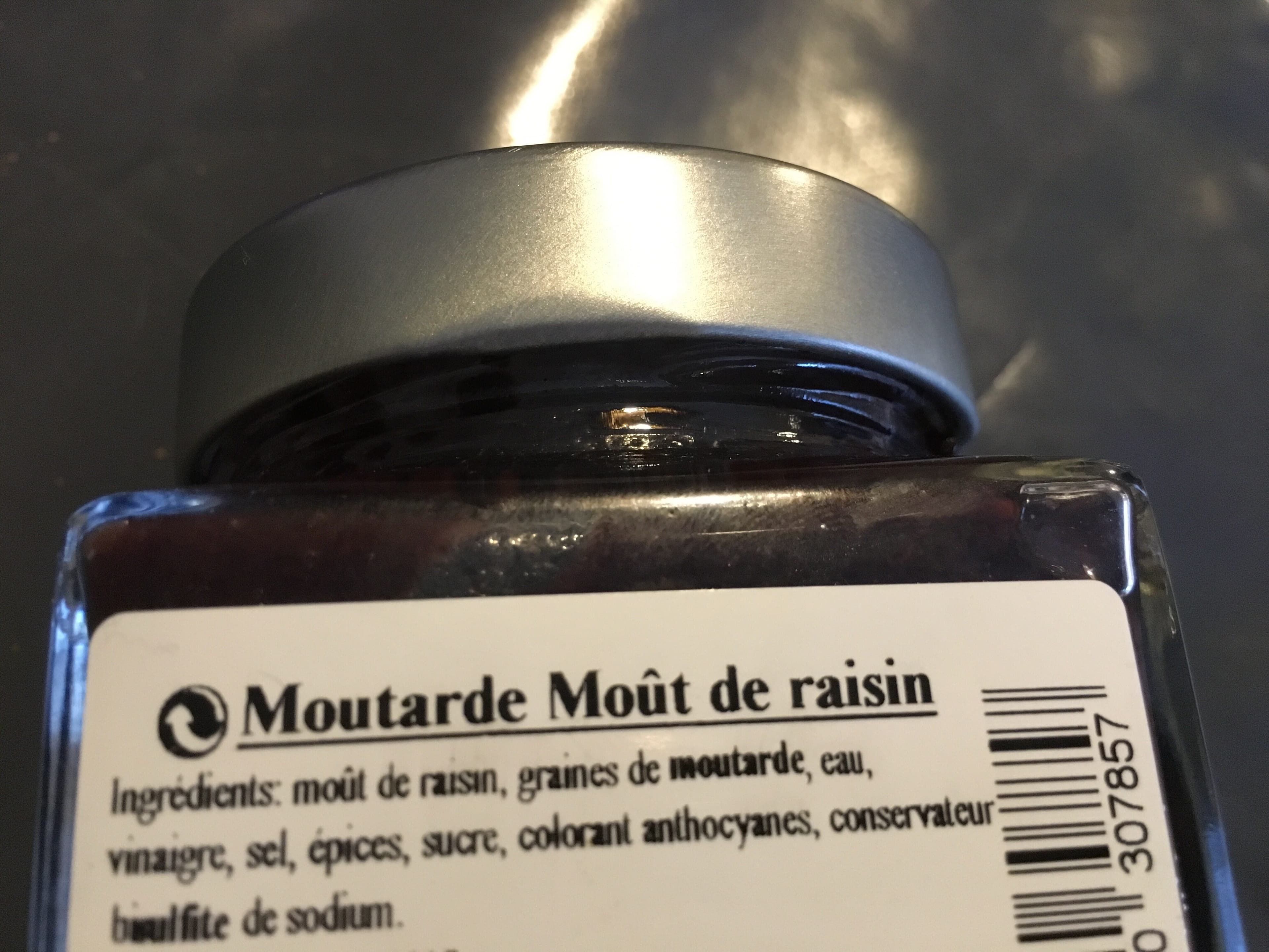 Popol Moutarde Mout de Raisin packshot