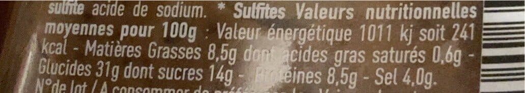 Popol Moutarde en grain au vinaigre balsamique et au miel packshot
