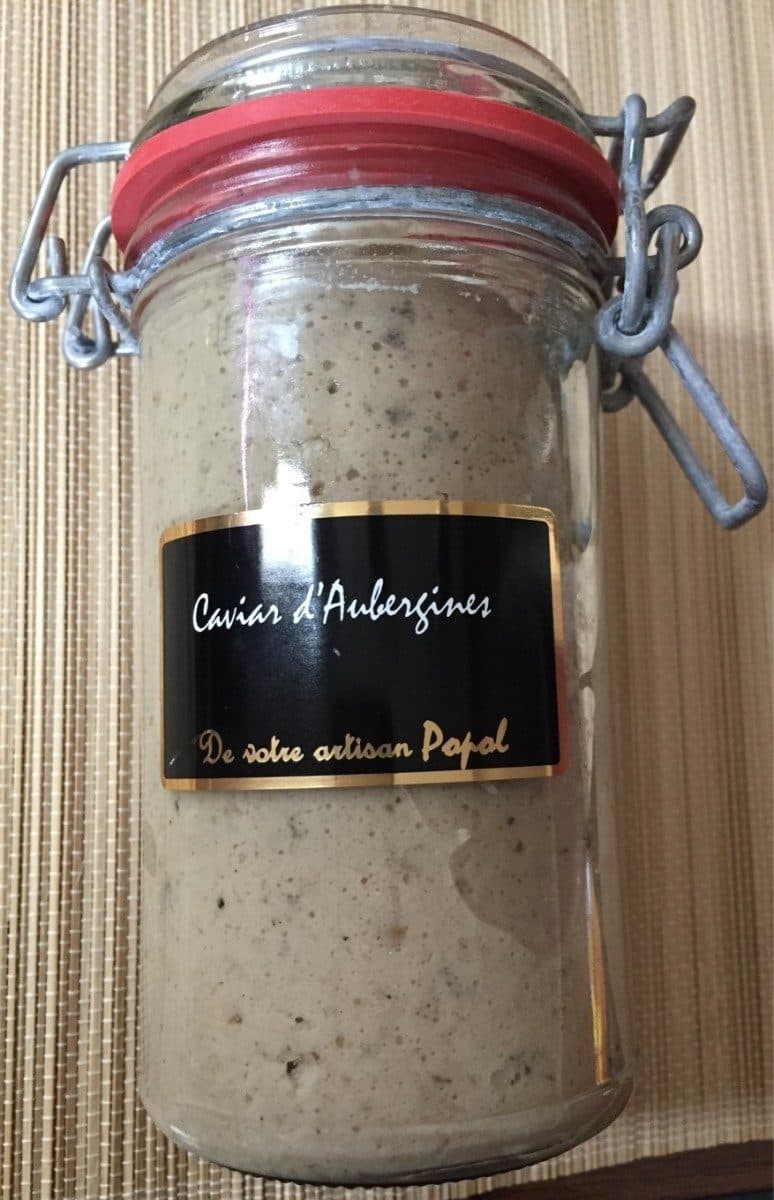 Open Food Facts Caviar d'aubergines packshot