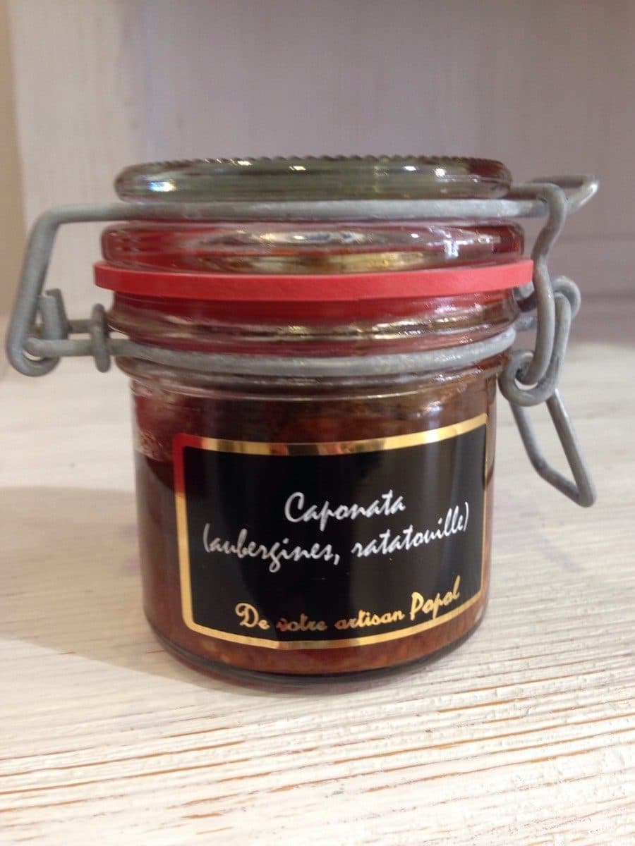 Open Food Facts Caponata packshot