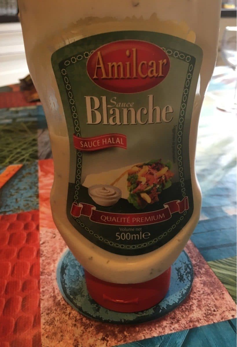 Amilcar Sauce Blanche packshot