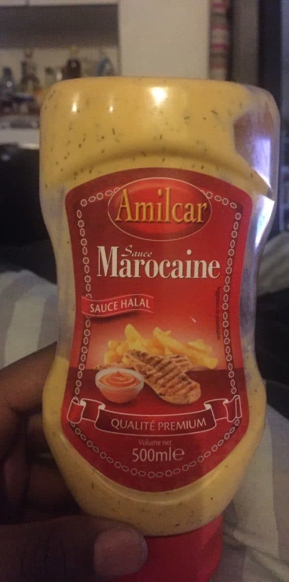 Amilcar Sauce marocaine packshot