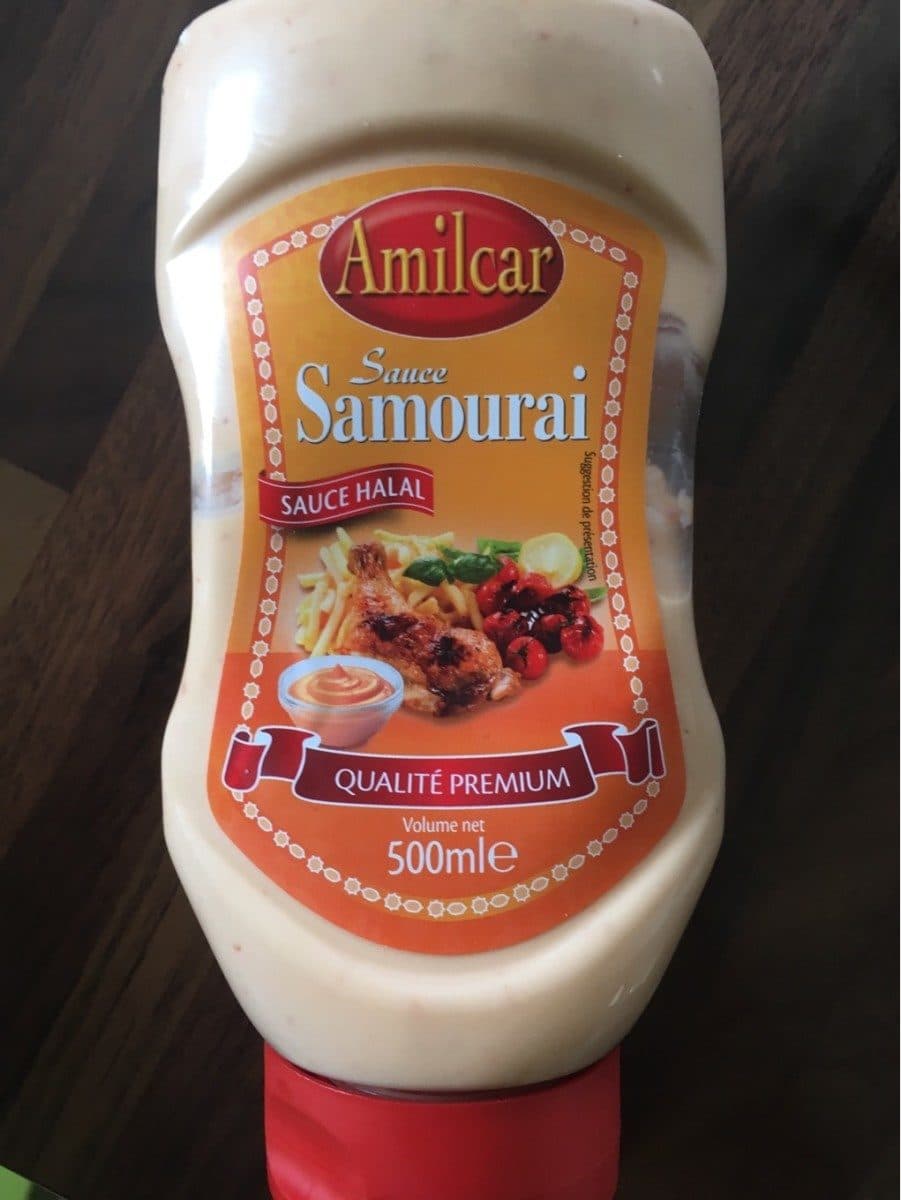 Amilcar Sauce Samouraï packshot