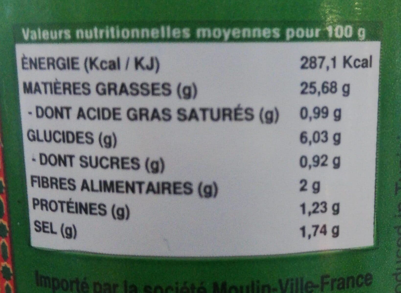 Amilcar Harissa berbère packshot