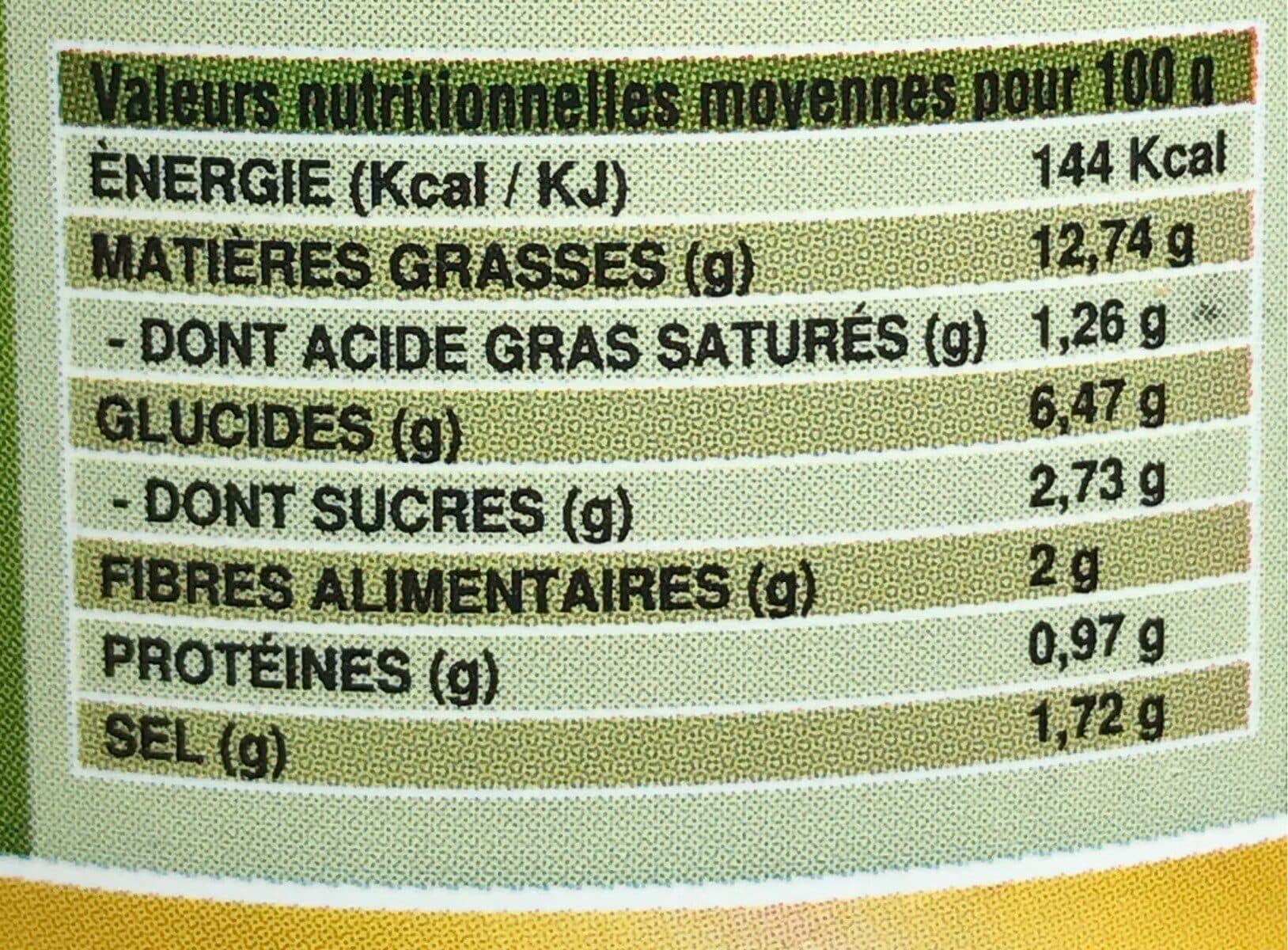 Rayan Salade mechouia packshot