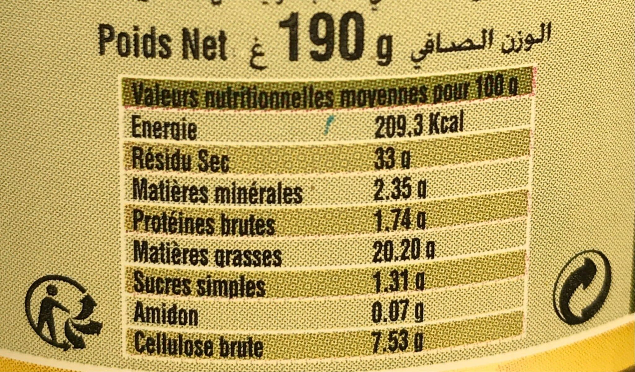 Rayan Salade mechouia packshot