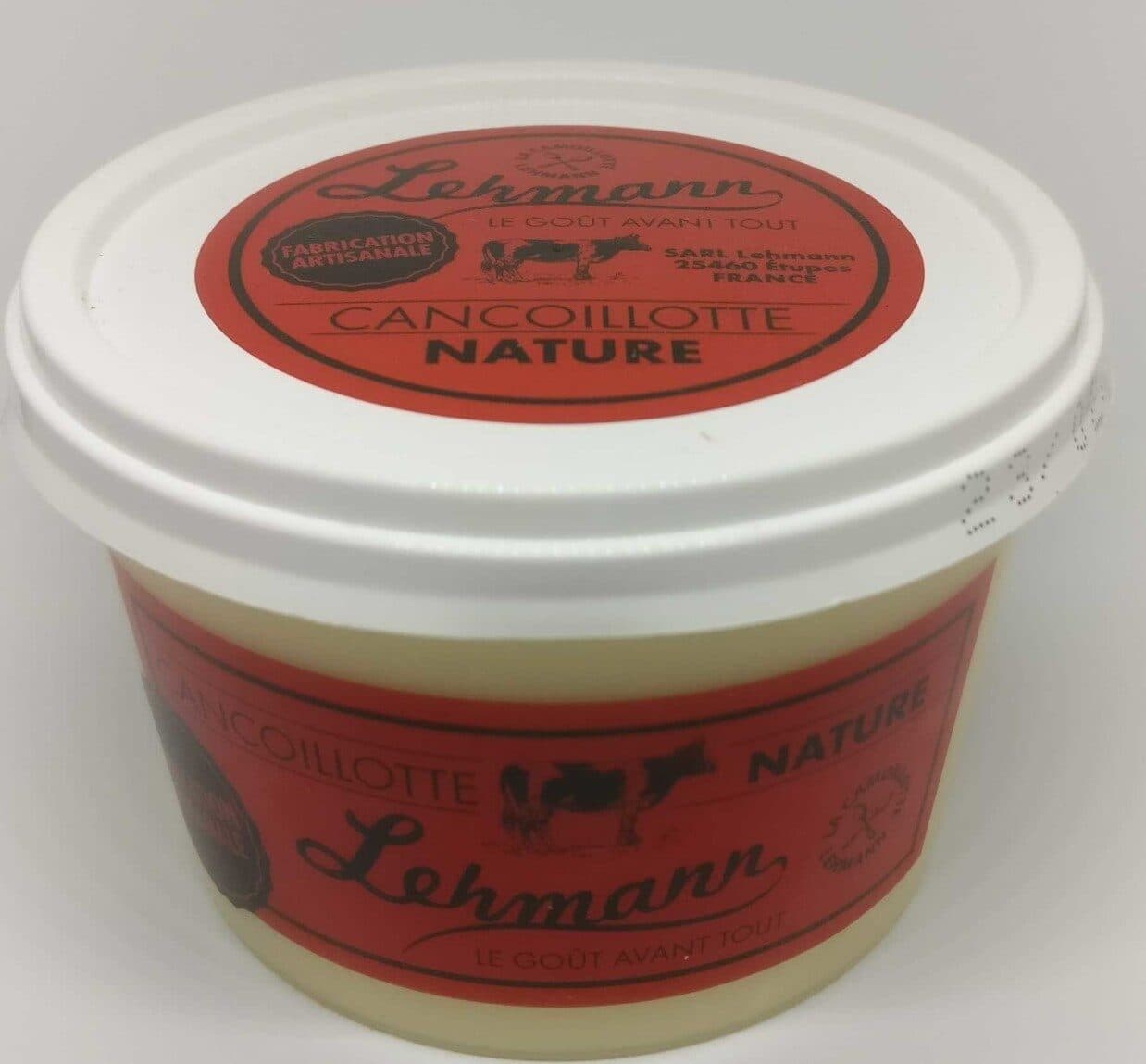 Lehmann Cancoillotte Nature packshot