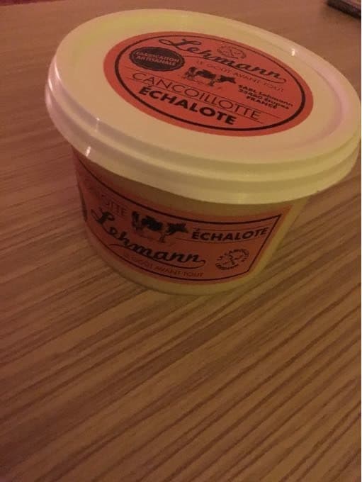 Lehmann Cancoillotte Échalote packshot