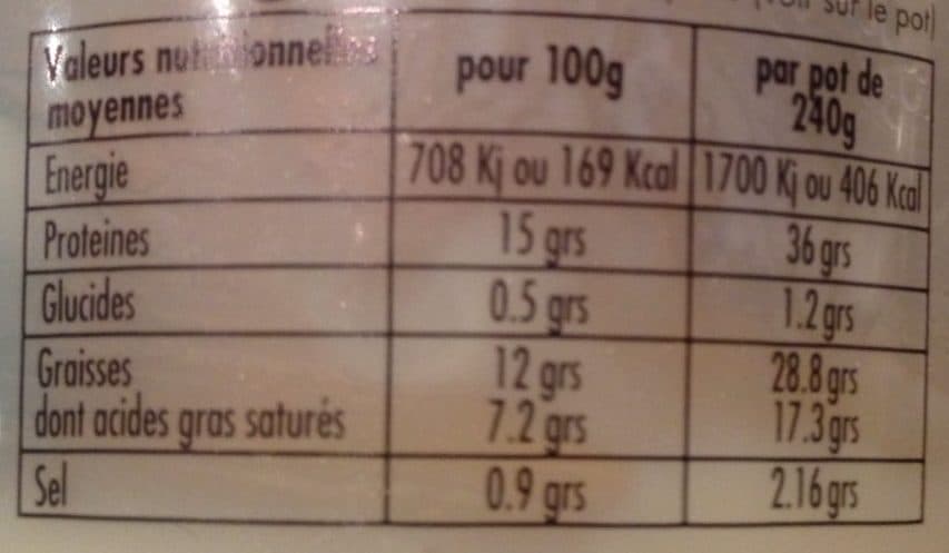 Lehmann Cancoillotte La Camoillotte - cumin 12% M.G. packshot