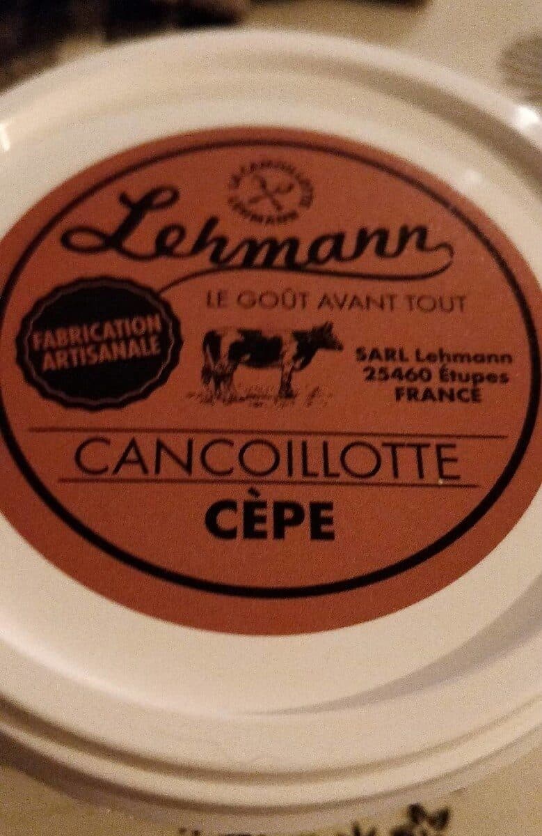 Lehmann La camoillotte Cepe packshot