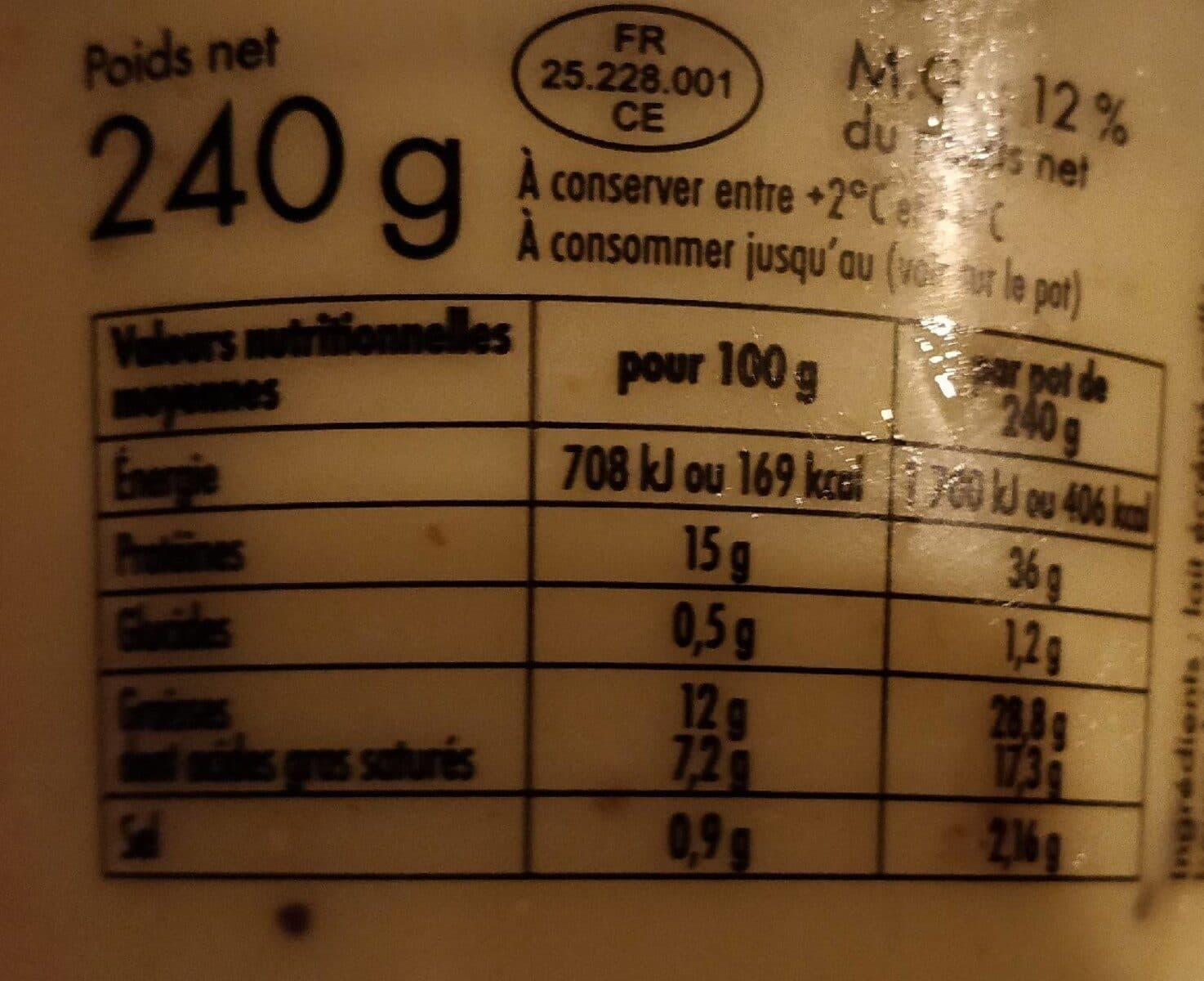 Lehmann La camoillotte Cepe packshot