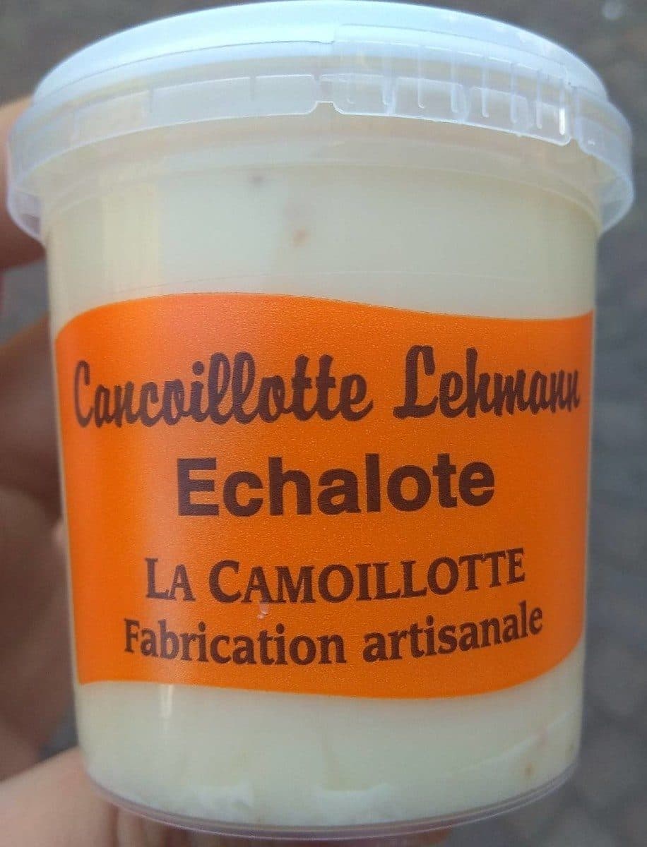 Lehmann Cancoillotte la camoillotte Echalote packshot