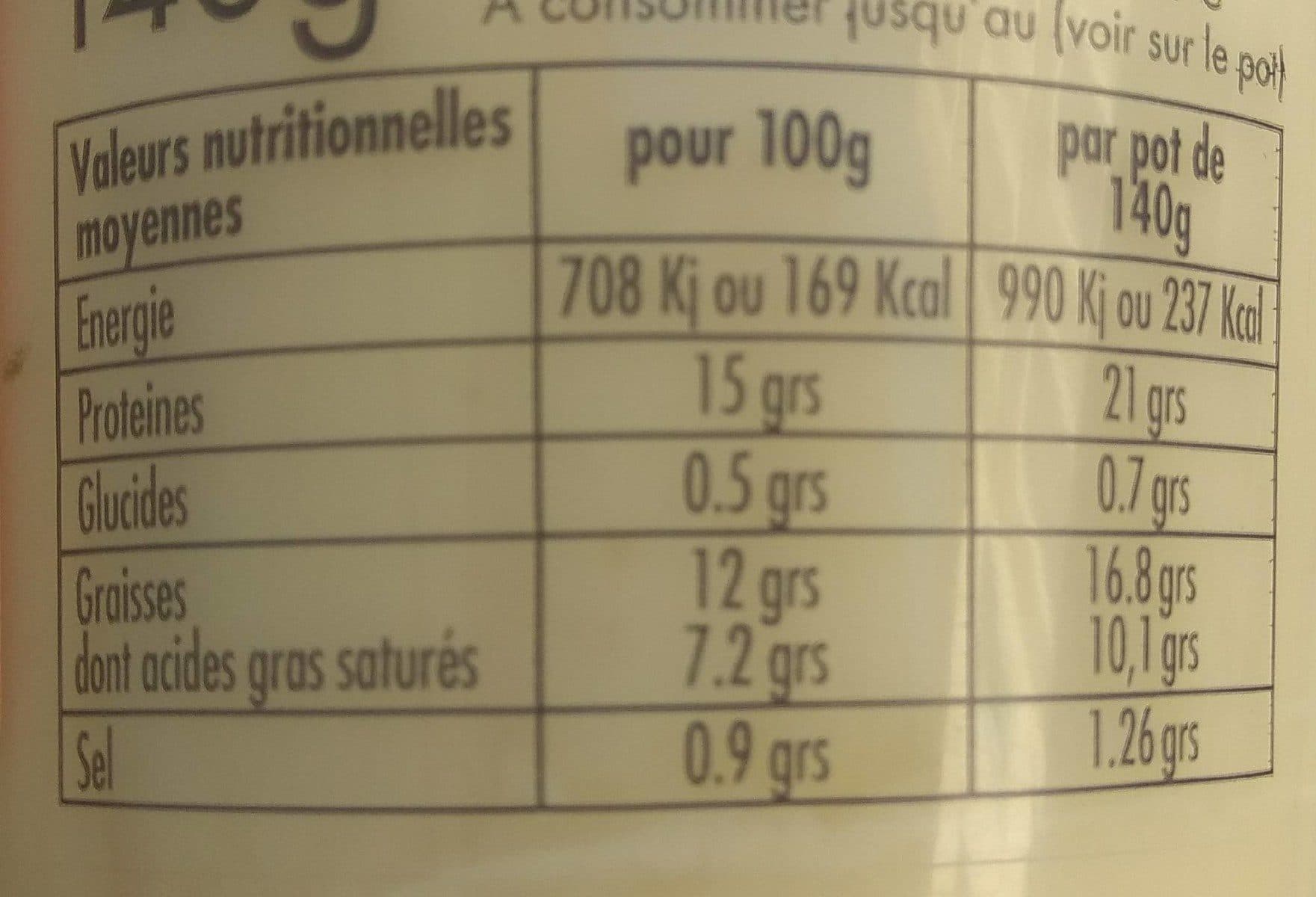 Lehmann Cancoillotte la camoillotte Echalote packshot