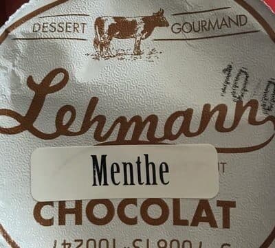 Lehmann Dessert Chocolat packshot