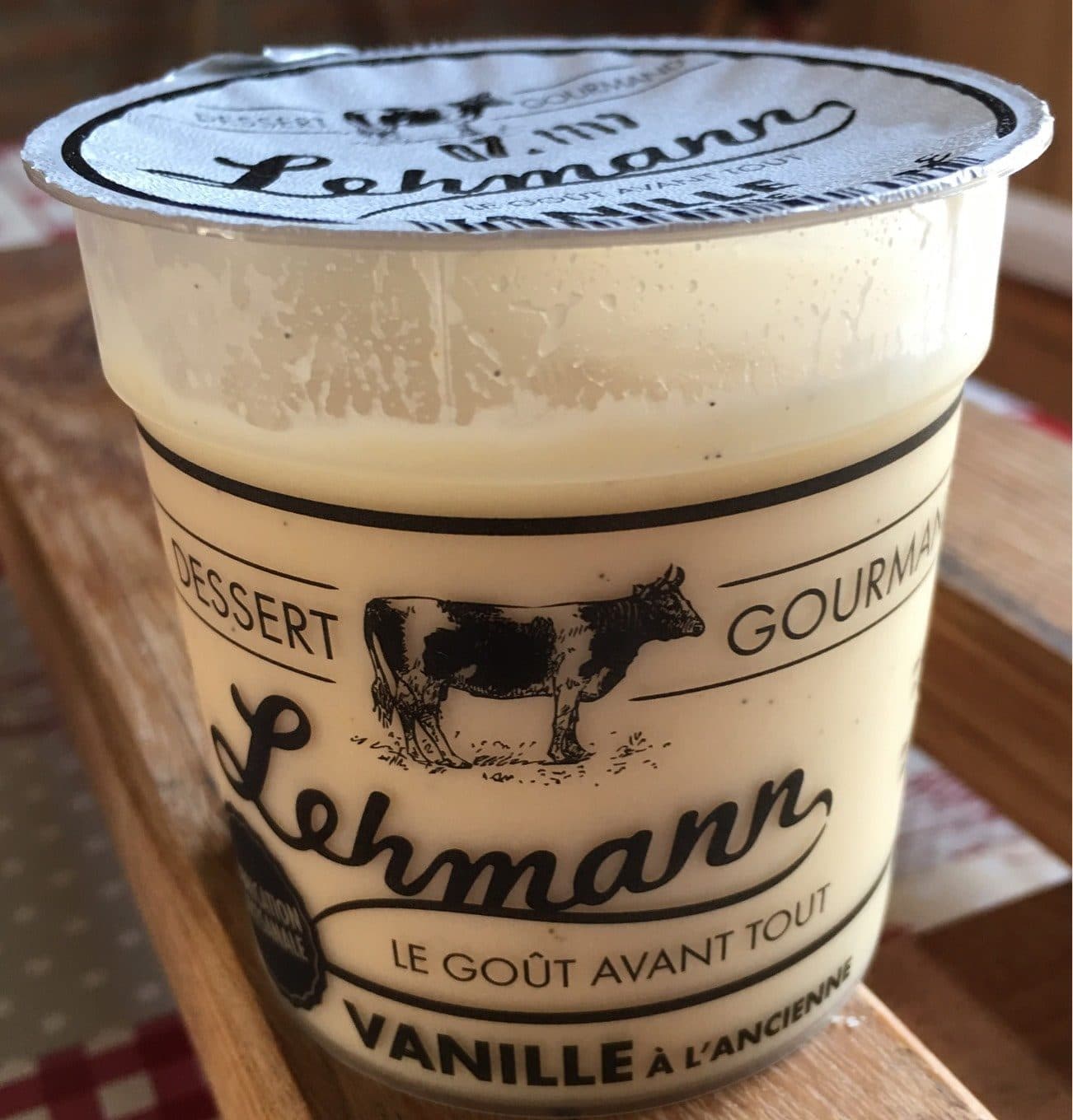 LEHMANN DESSERT GOURMAND vanille packshot