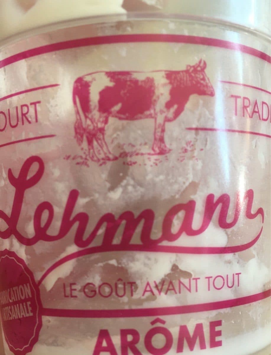 Lehmann Yaourt packshot