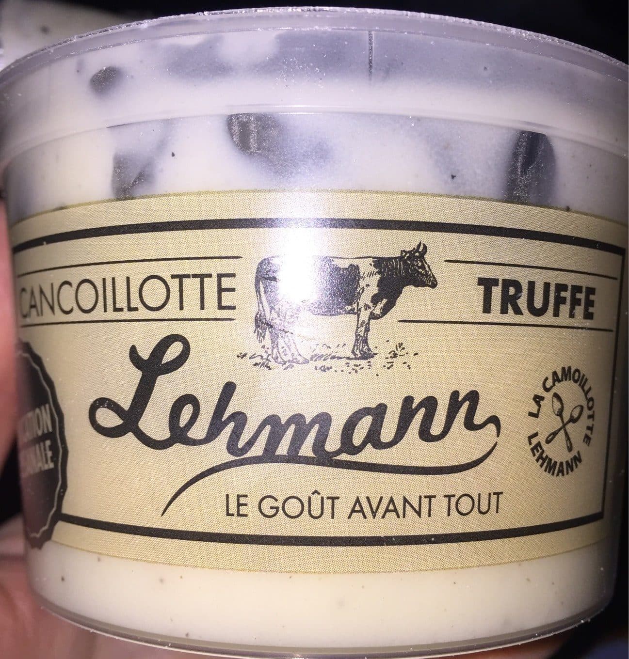 Lehmann Cancoillotte à la Truffe packshot