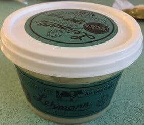Lehmann Cancoillotte Ail des Ours packshot