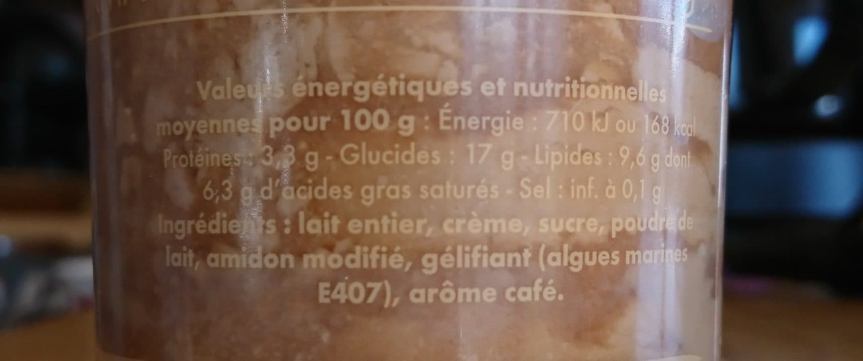 Lehmann dessert gourmand café packshot