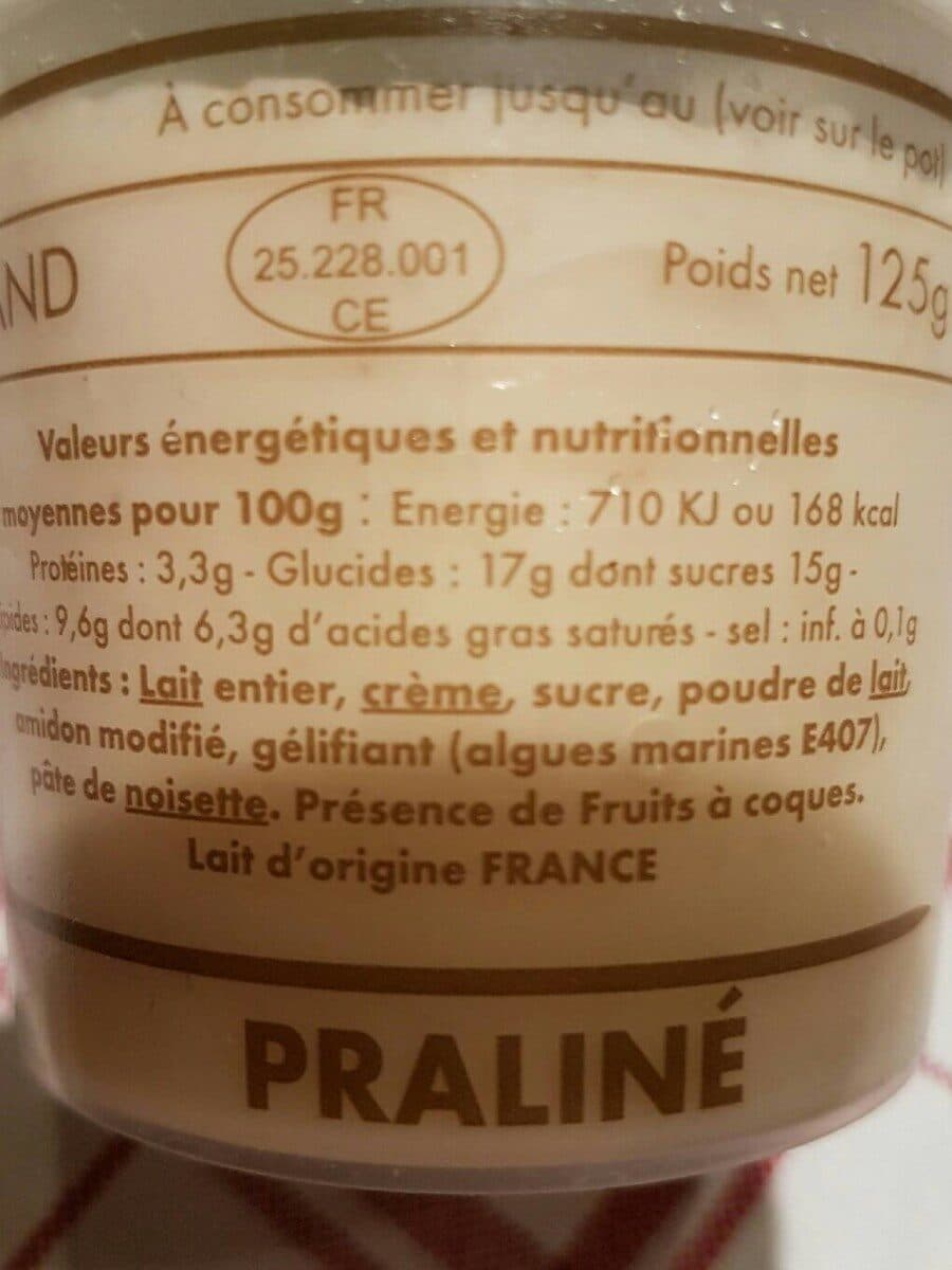 Lehmann crème dessert packshot