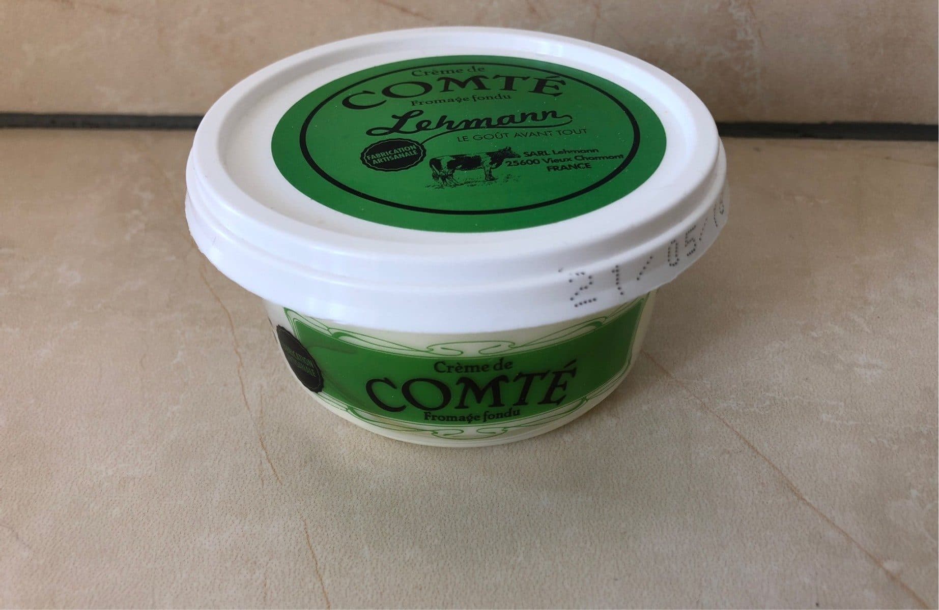 Lehmann Crème de Comté packshot