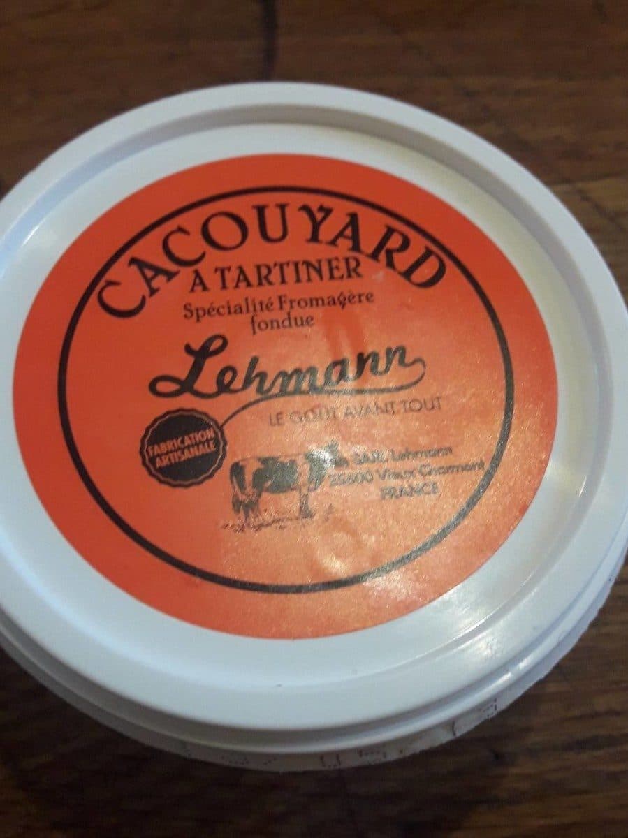 Lehmann Cacouyard à tartiner packshot