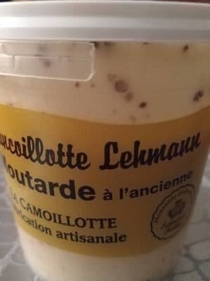 Lehmann Cancoillotte à moutarde l ancienne packshot