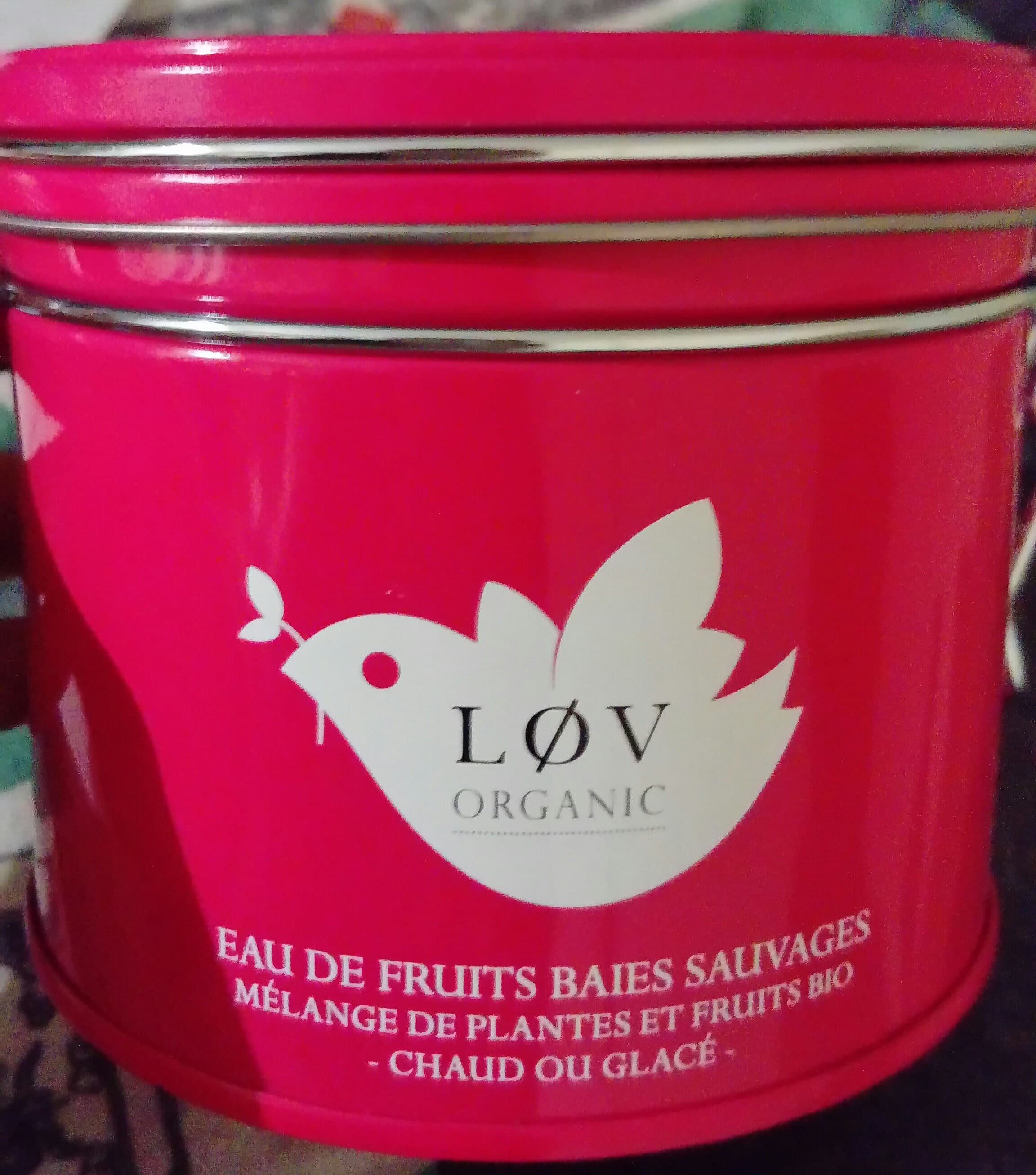Lov Eau De Fruits Baies Sauvages packshot