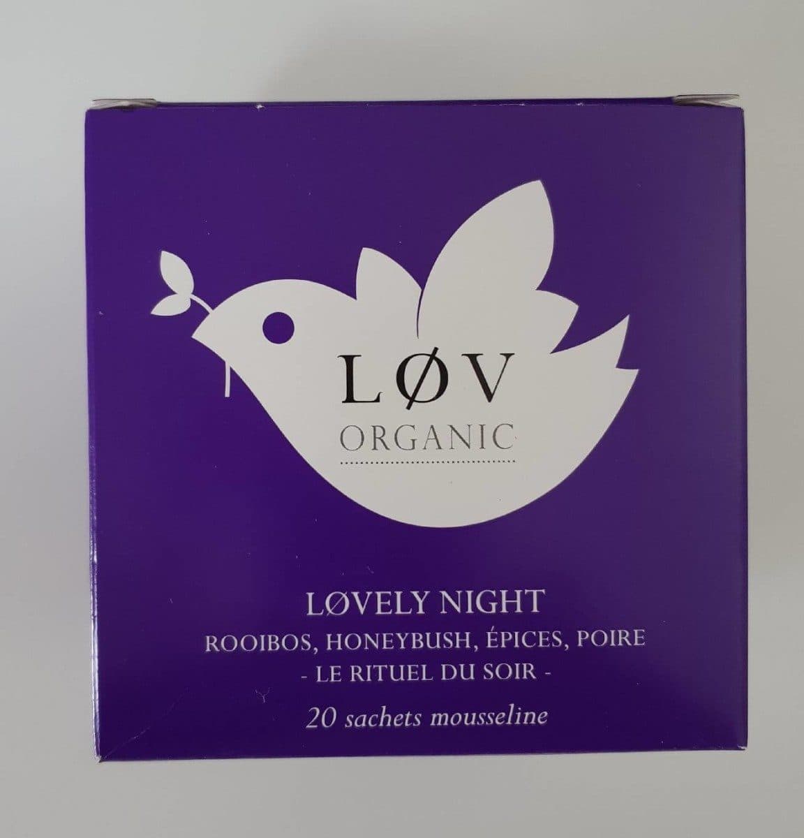 Open Food Facts Løvely Night packshot