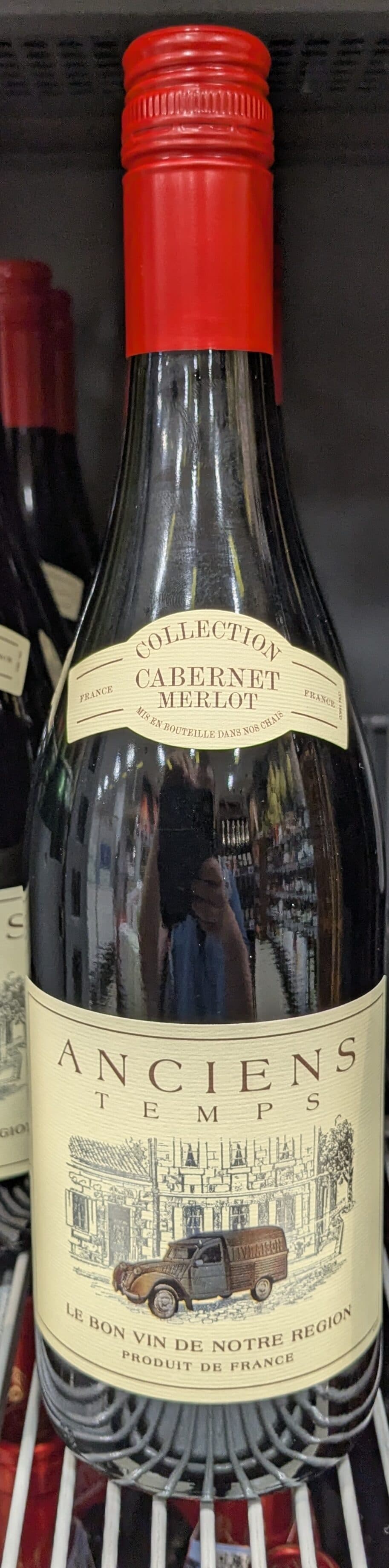Anciens Temps Cabernet Merlot packshot