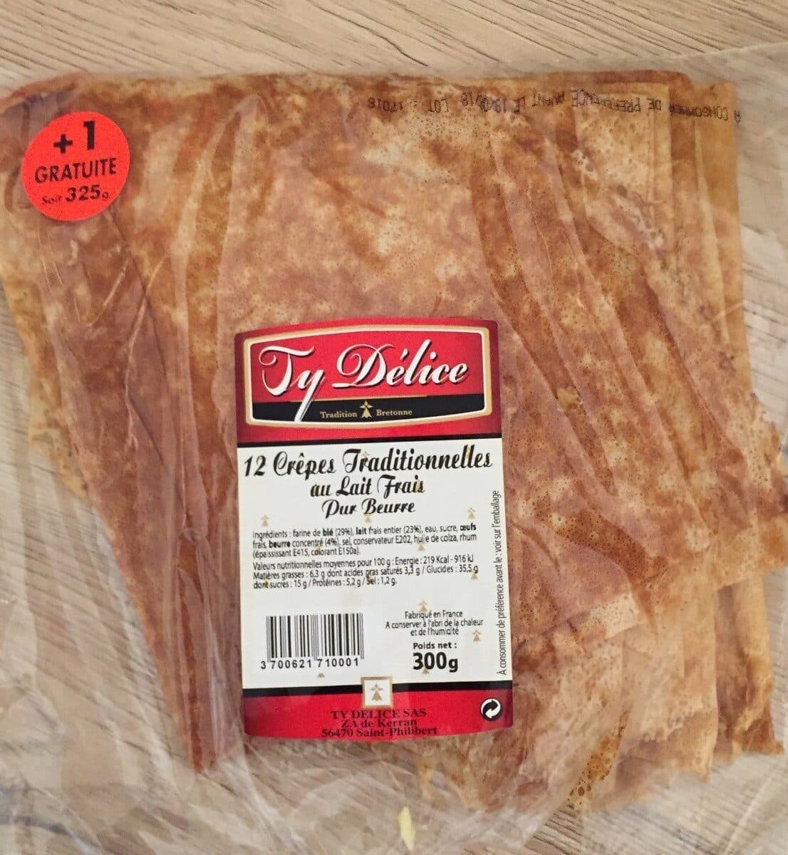 Ty Délice Crepes packshot