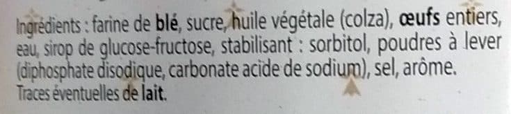 Ty Délice Barre Pâtissière (+100 g gratuits) packshot