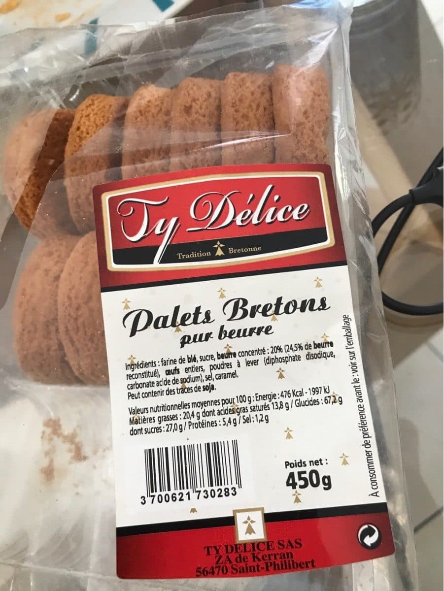 Ty Délice Palets Bretons Pur Beurre packshot