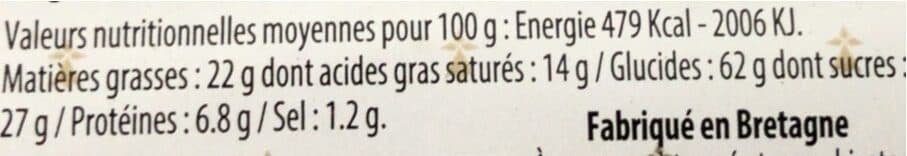 Ty Délice Palets bretons pur beurre packshot