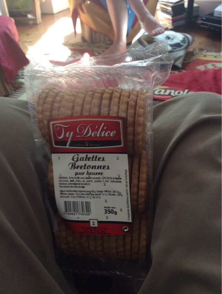 Ty Délice galettes bretonnes packshot