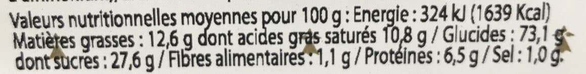 Ty Délice Petit beurre breton pur beurre packshot