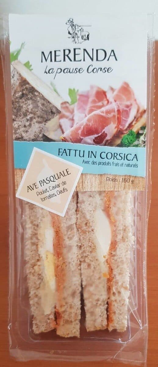 Open Food Facts Ave Pasquale packshot