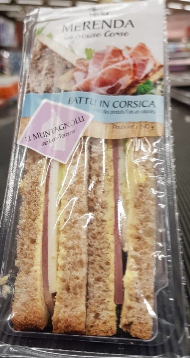 Open Food Facts U muntagnolu packshot