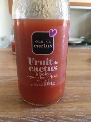 Coeur de cactus Fruit De Cactus à Boire packshot