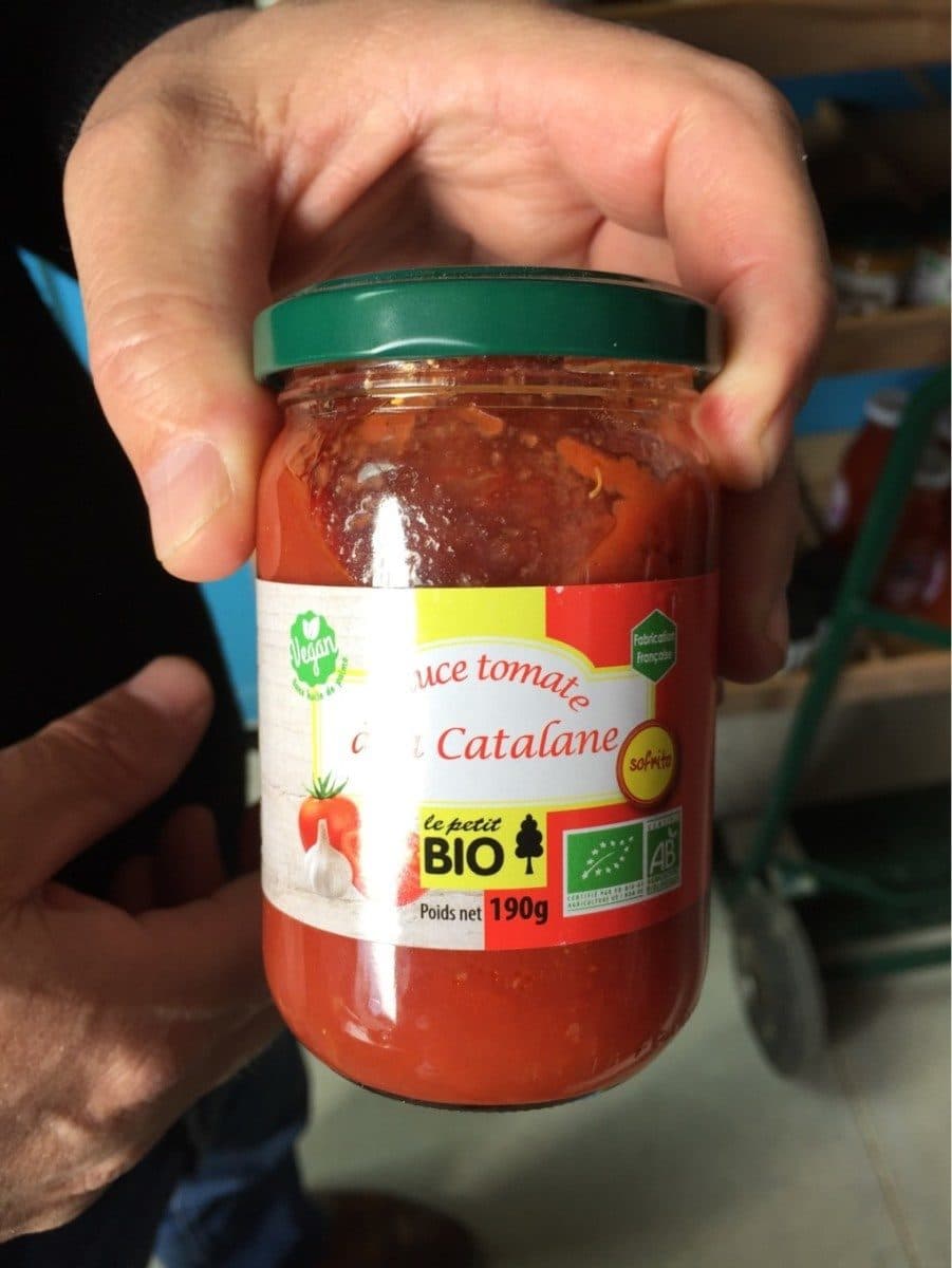 Open Food Facts Sauce tomate a la catalane packshot