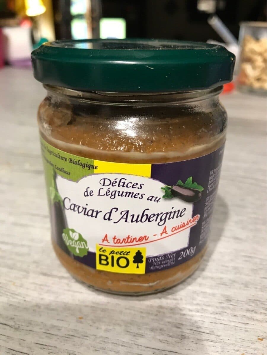 Open Food Facts Pâté Végétal D'aubergine packshot